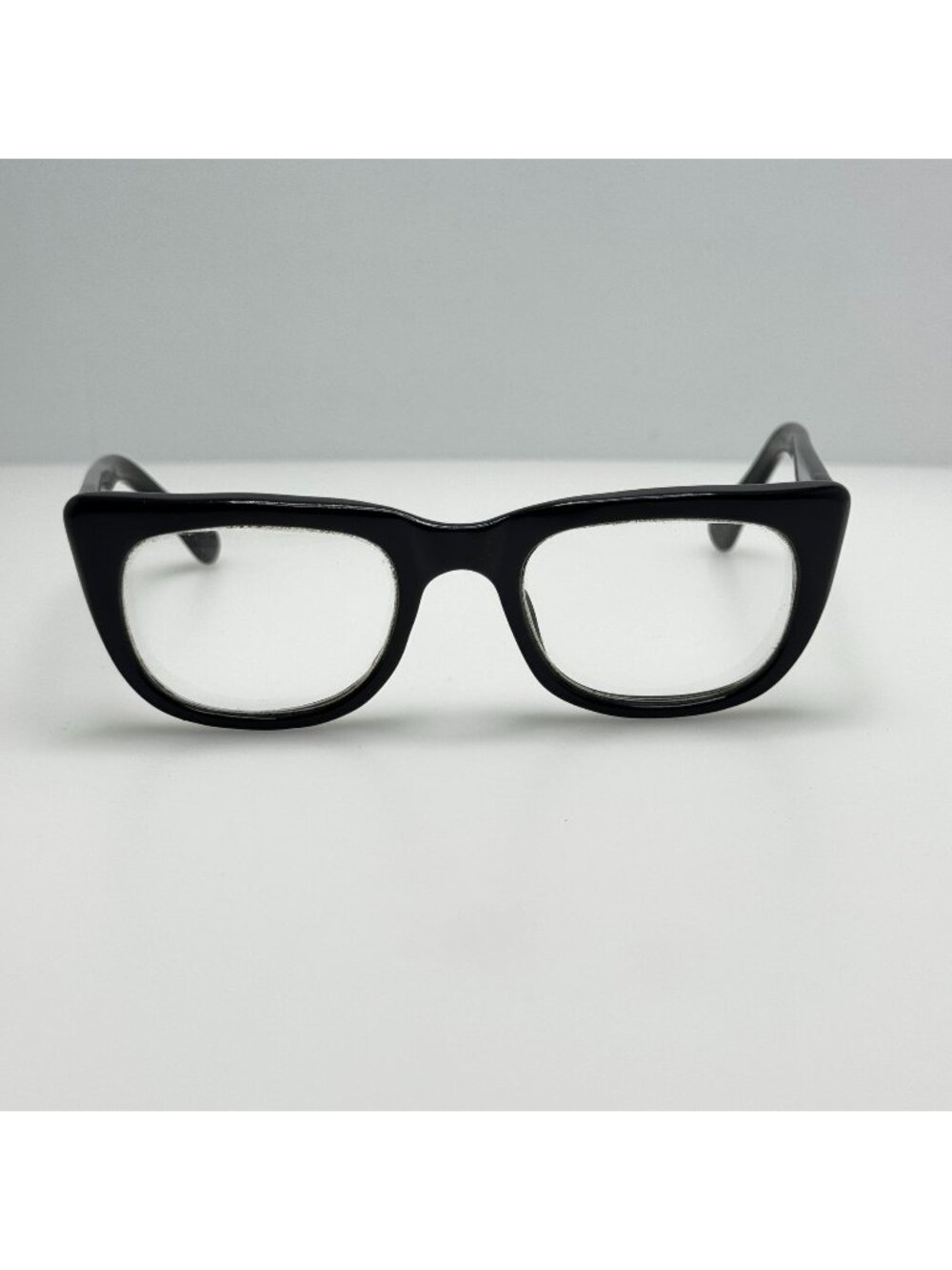 Riviera Eyeglasses Eye Glasses Frames Black Italy 46-22